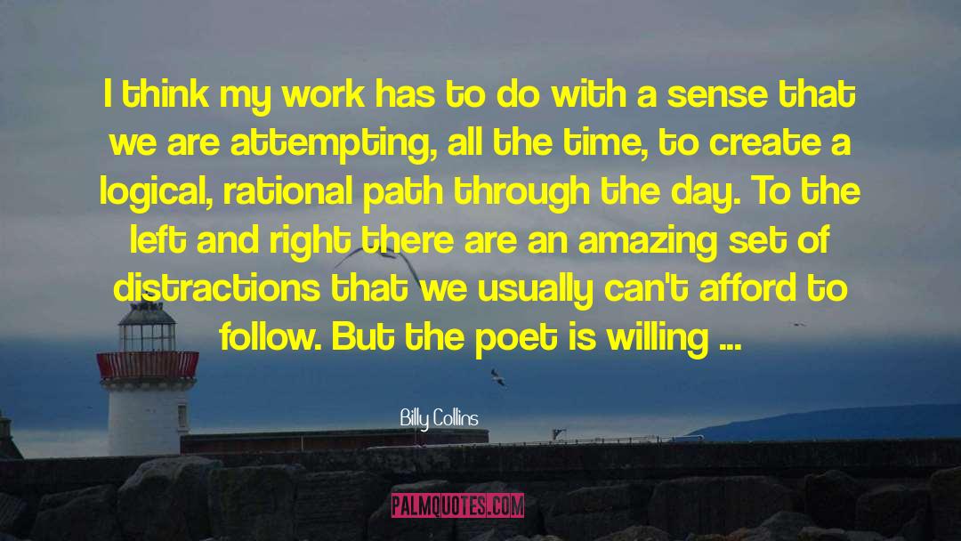 Left And Right quotes by Billy Collins