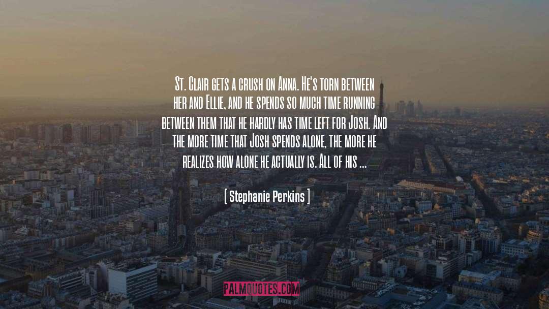 Left Bank quotes by Stephanie Perkins