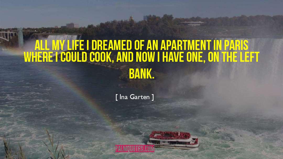 Left Bank quotes by Ina Garten