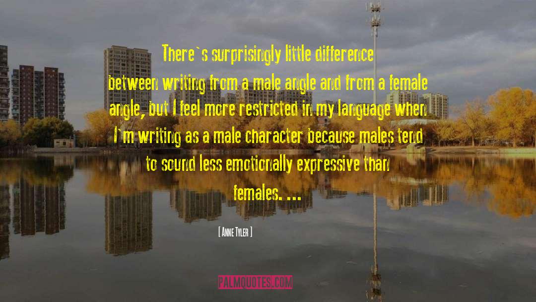Left Double Angle quotes by Anne Tyler