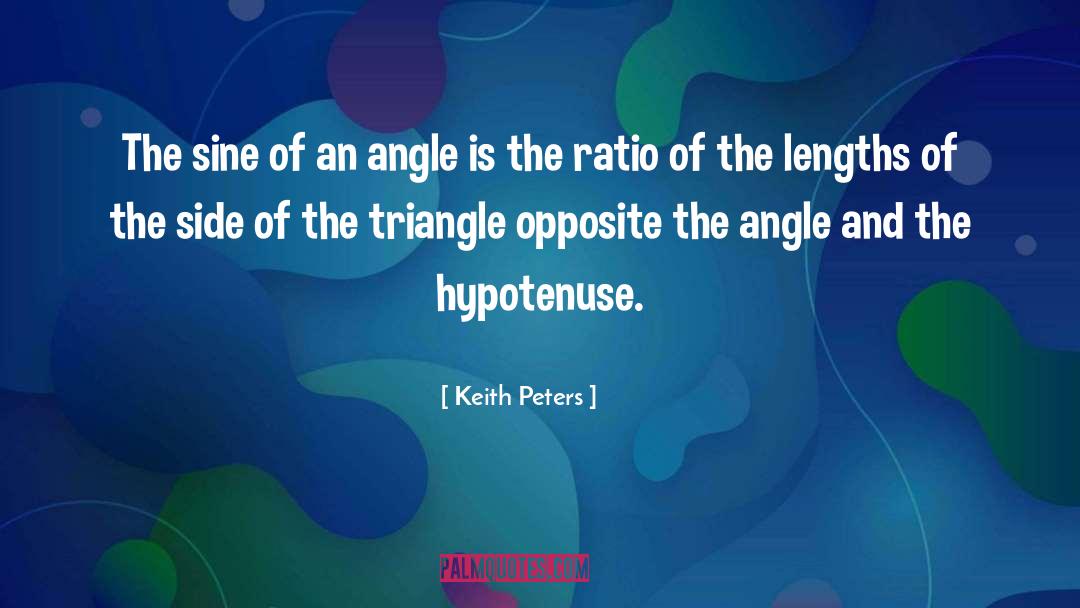 Left Double Angle quotes by Keith Peters