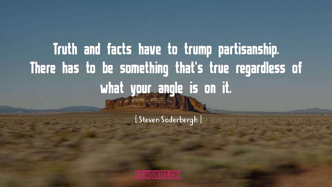 Left Double Angle quotes by Steven Soderbergh