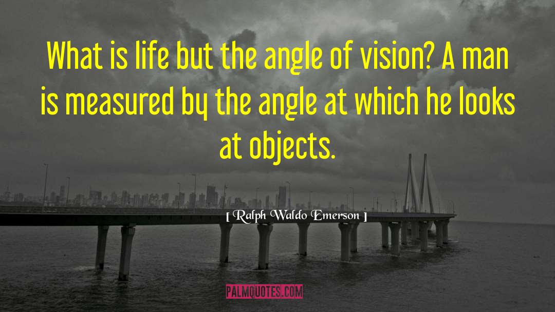 Left Double Angle quotes by Ralph Waldo Emerson