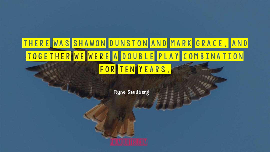 Left Double Angle quotes by Ryne Sandberg