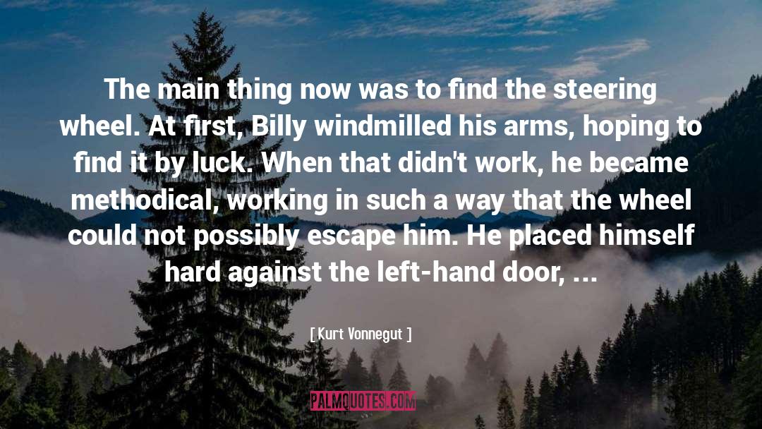 Left Hand quotes by Kurt Vonnegut