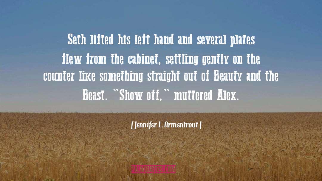 Left Hand quotes by Jennifer L. Armentrout