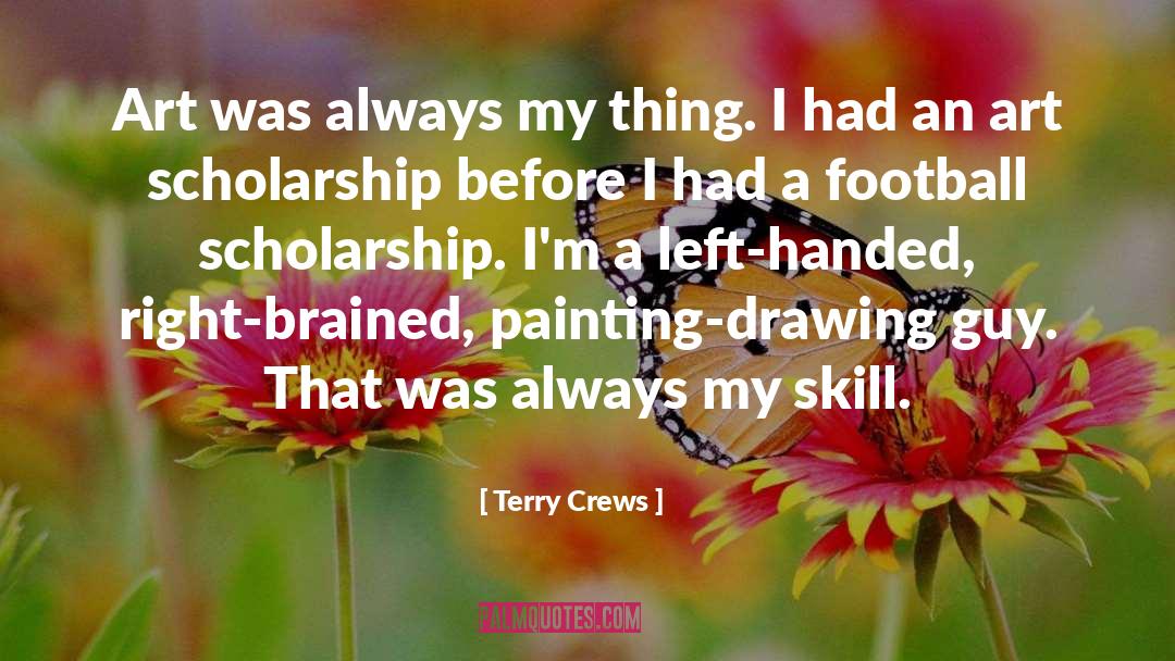Left Handed quotes by Terry Crews
