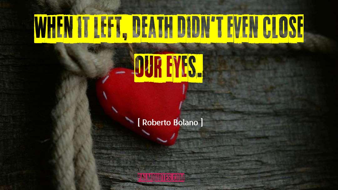 Left Libertarian quotes by Roberto Bolano