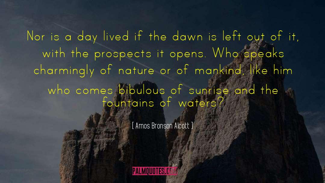 Left Out quotes by Amos Bronson Alcott