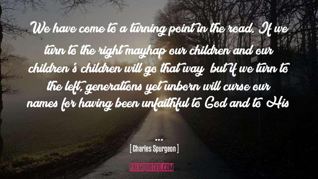 Left Unsaid quotes by Charles Spurgeon