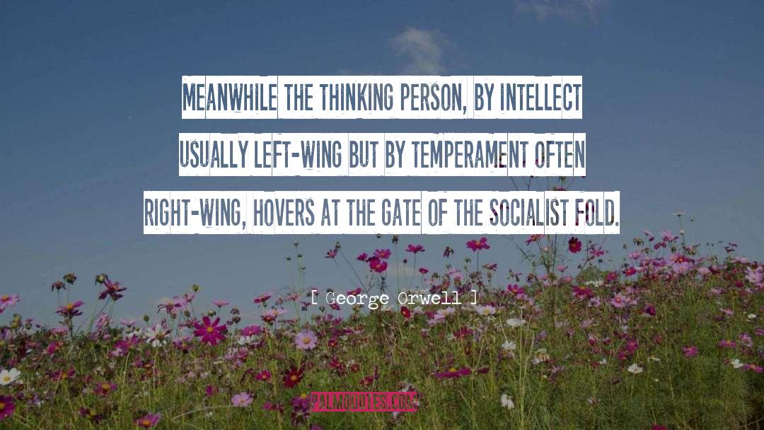 Left Wing Politics quotes by George Orwell