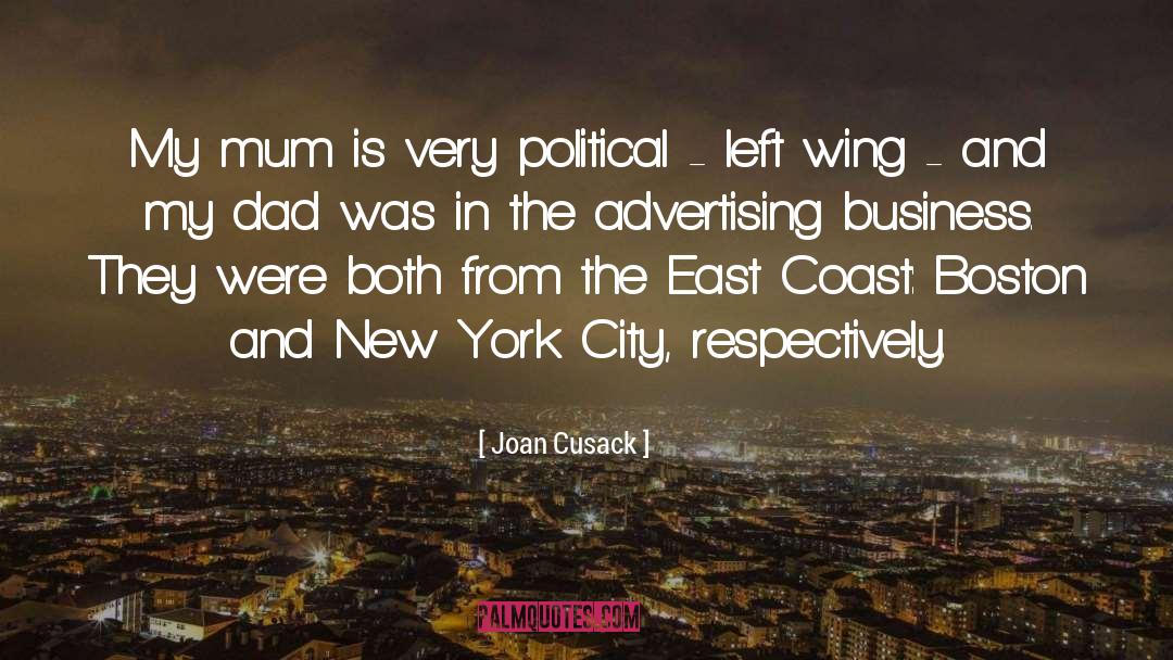 Left Wing quotes by Joan Cusack