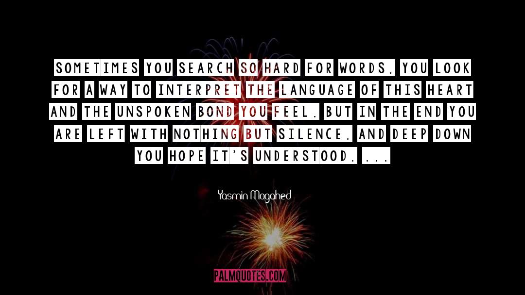 Left With Nothing quotes by Yasmin Mogahed