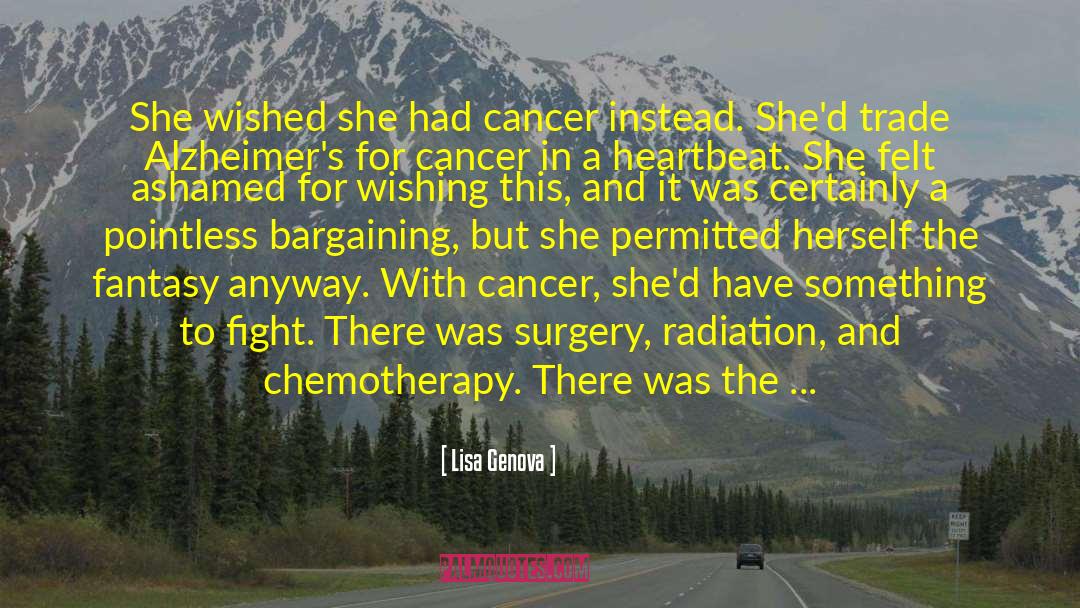 Left With Nothing quotes by Lisa Genova