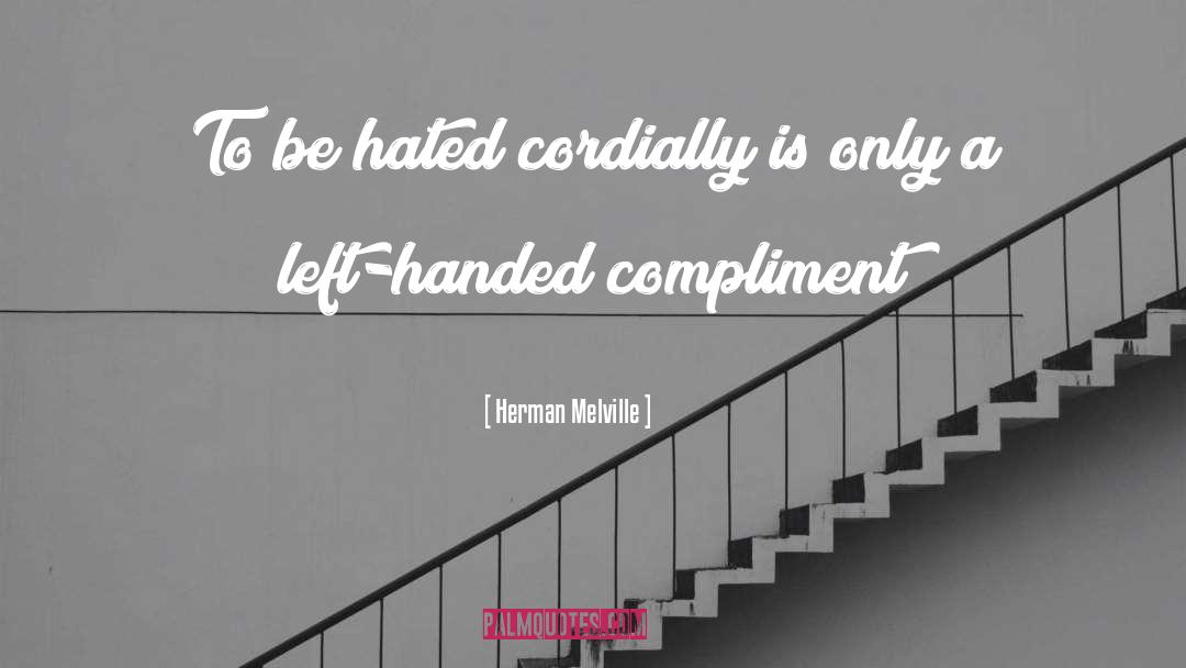 Lefties quotes by Herman Melville