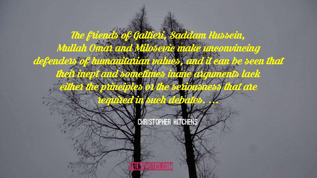 Leftism quotes by Christopher Hitchens