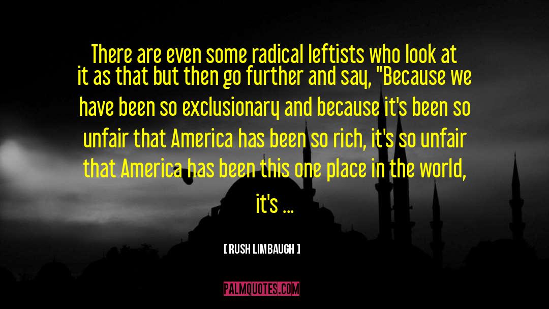 Leftists quotes by Rush Limbaugh