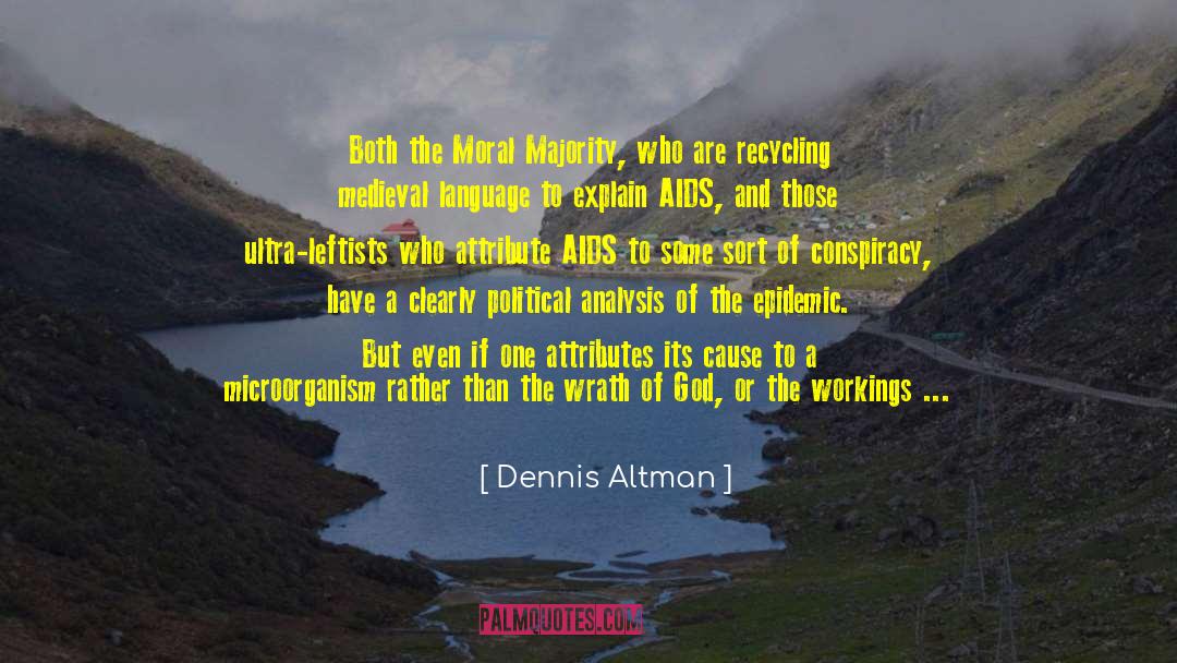 Leftists quotes by Dennis Altman