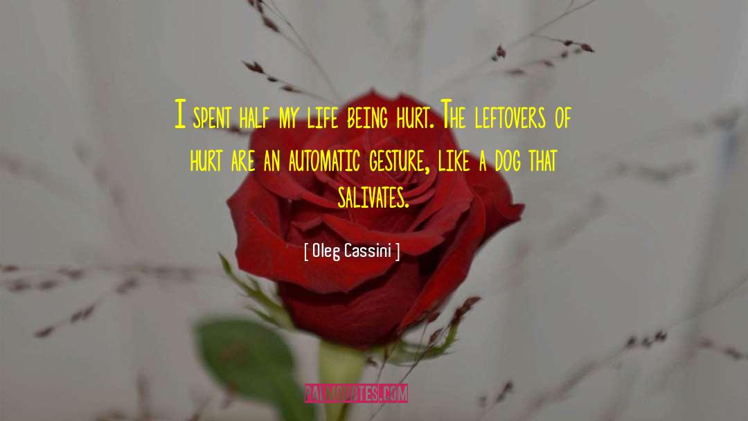 Leftovers quotes by Oleg Cassini
