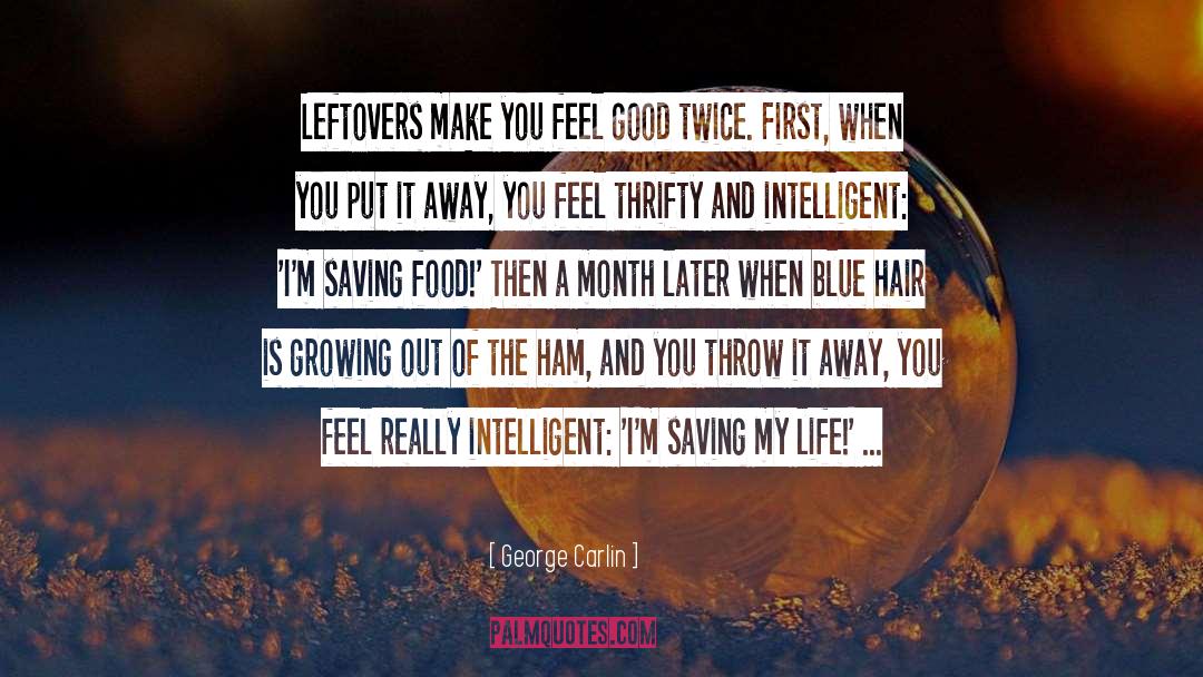 Leftovers quotes by George Carlin