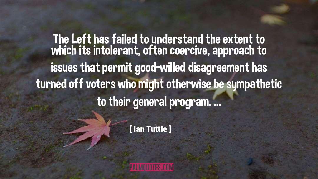 Leftwing quotes by Ian Tuttle