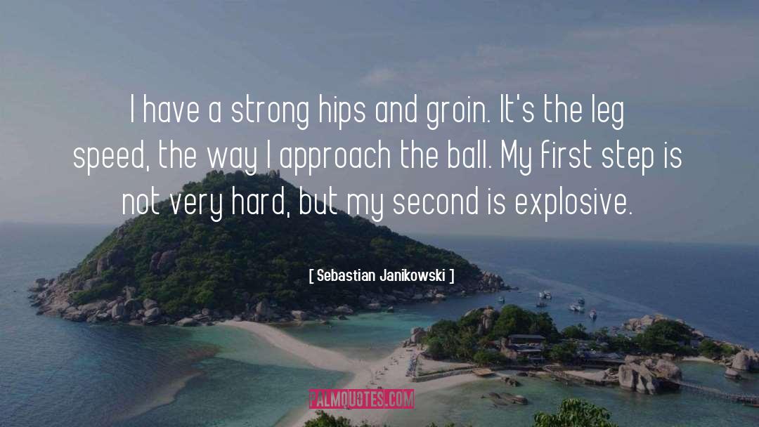 Leg quotes by Sebastian Janikowski