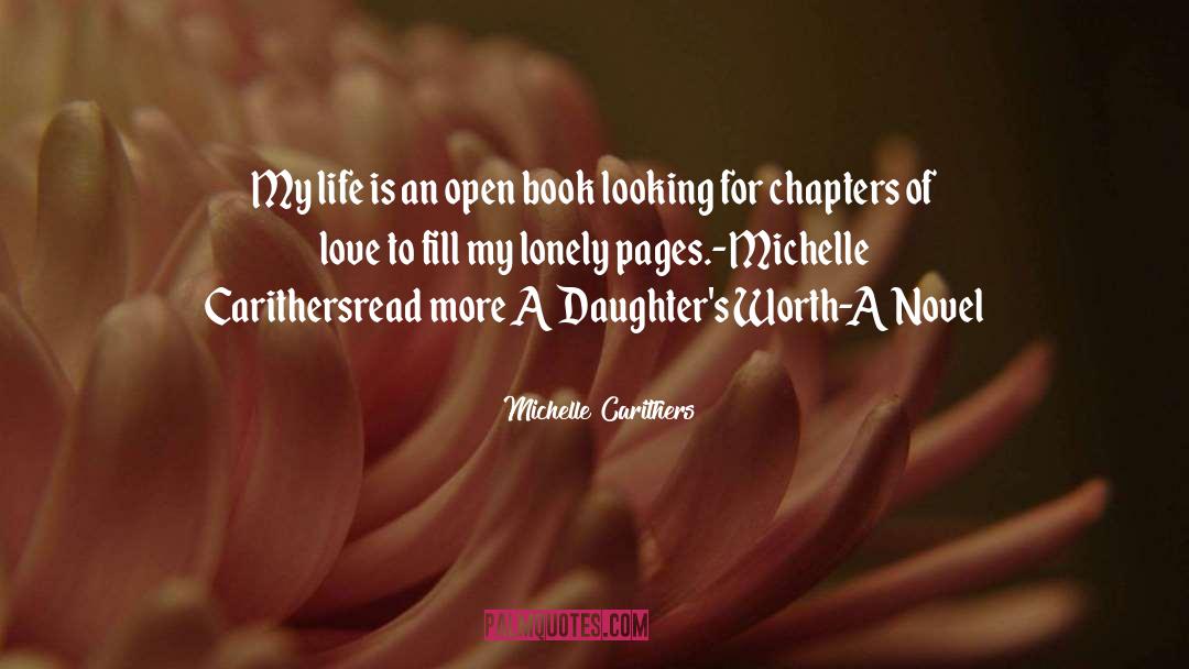Legacy Novel quotes by Michelle Carithers
