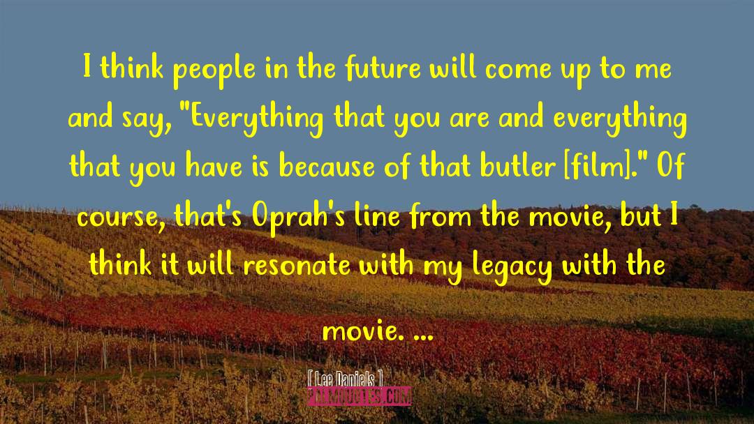 Legacy Of Kings quotes by Lee Daniels