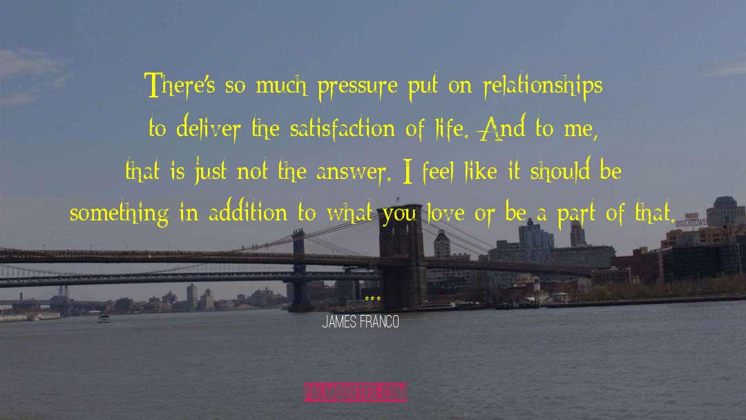 Legacy Of Love quotes by James Franco