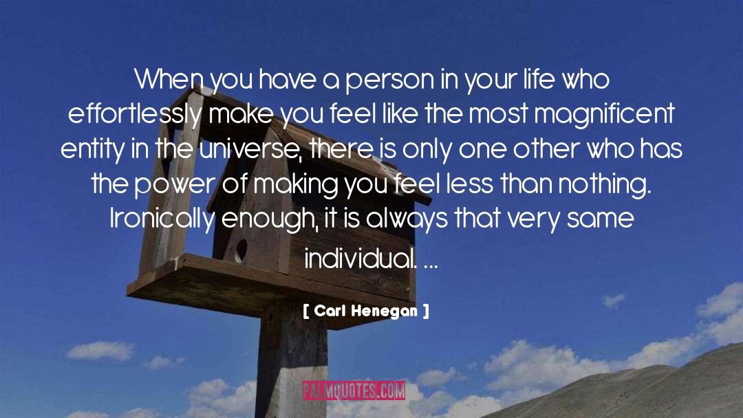 Legacy Of Love quotes by Carl Henegan