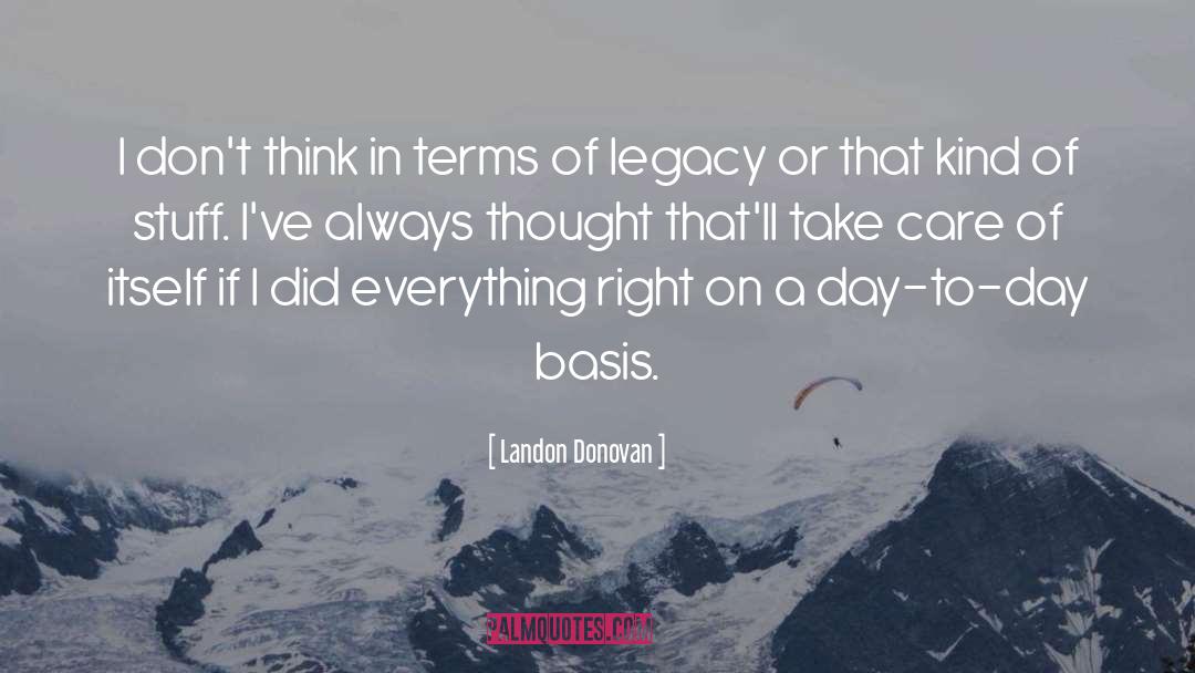 Legacy Of Orisha quotes by Landon Donovan