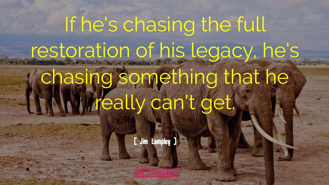 Legacy Of Orisha quotes by Jim Lampley