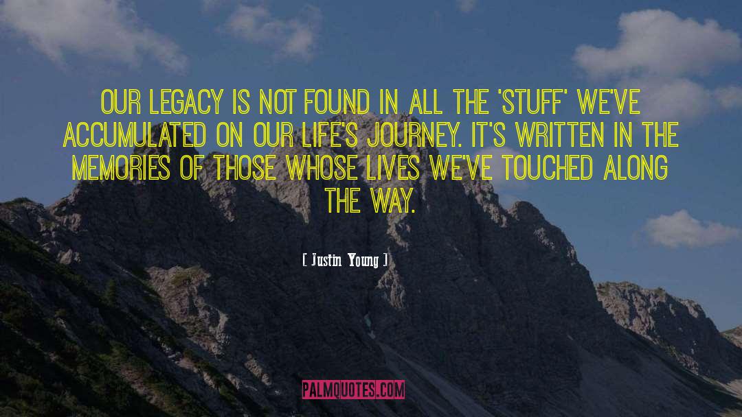 Legacy Publishers quotes by Justin Young