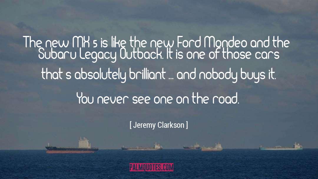 Legacy quotes by Jeremy Clarkson