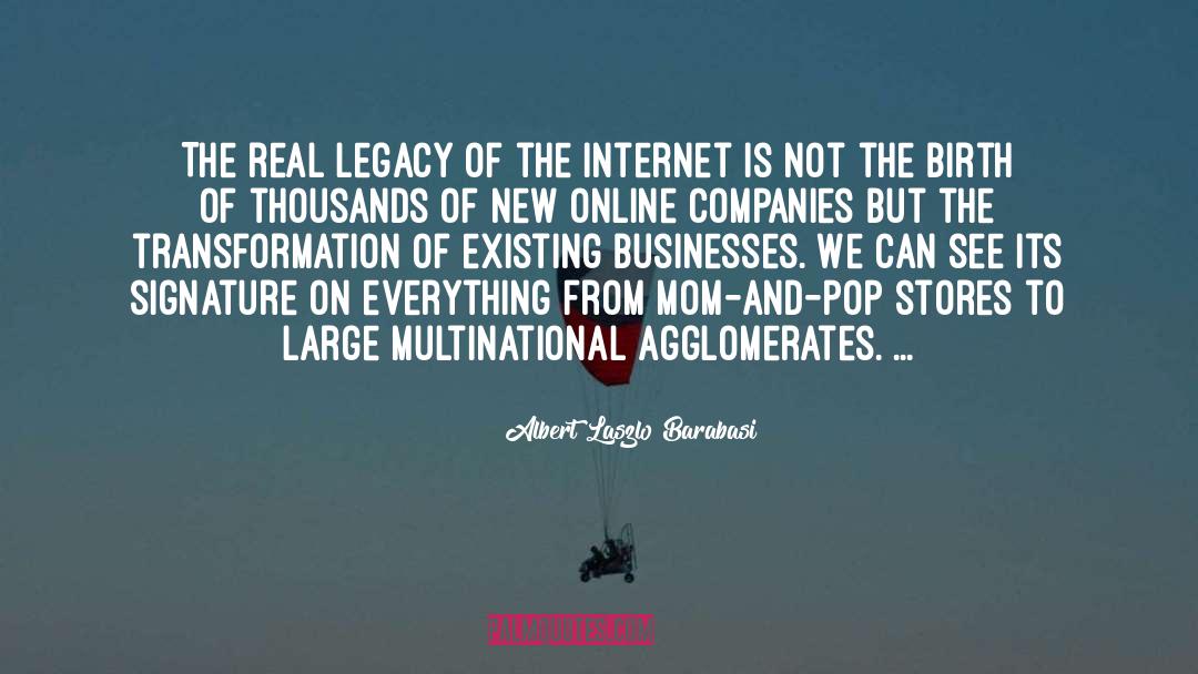 Legacy quotes by Albert Laszlo Barabasi