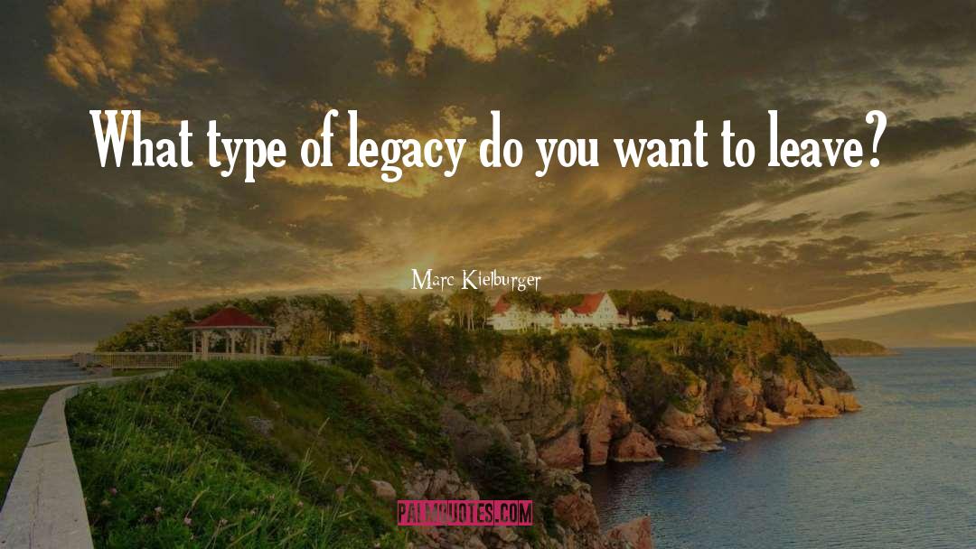 Legacy quotes by Marc Kielburger