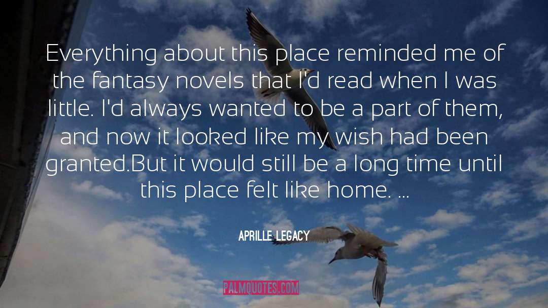 Legacy quotes by Aprille Legacy