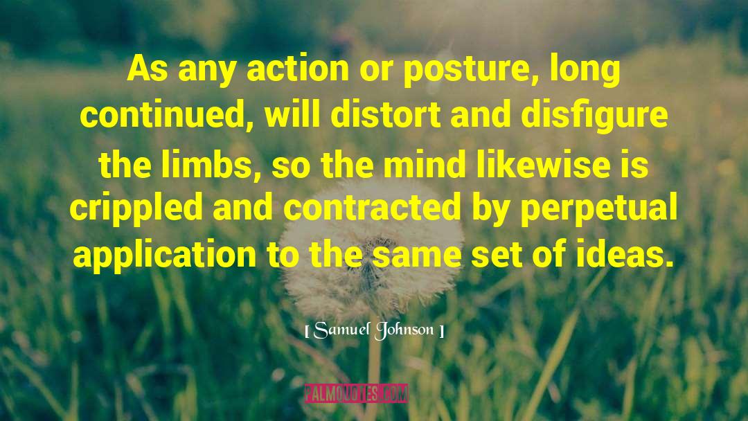 Legal Action quotes by Samuel Johnson