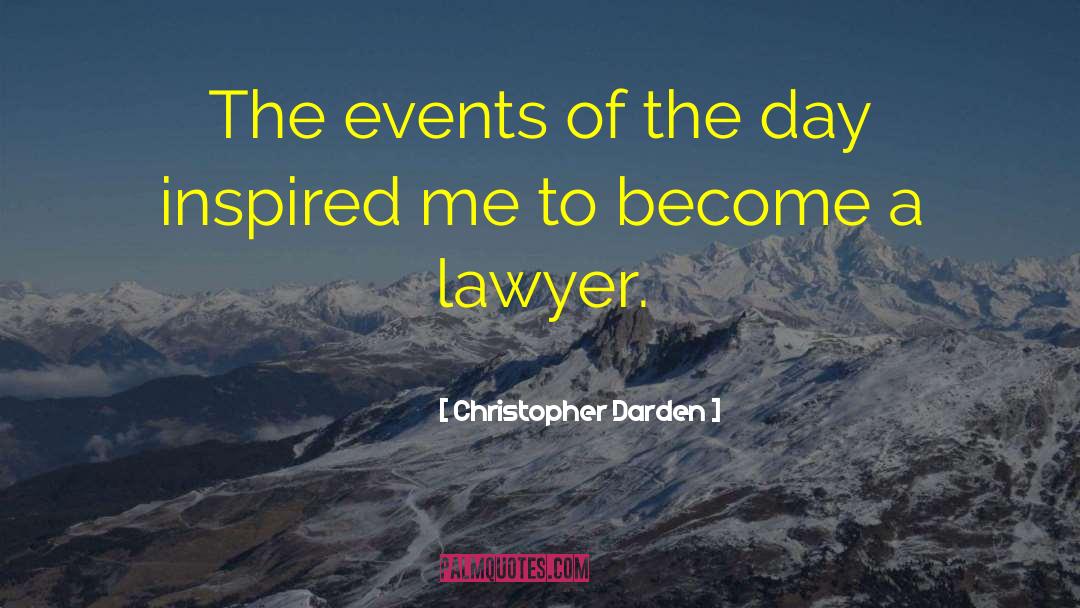 Legal Action quotes by Christopher Darden