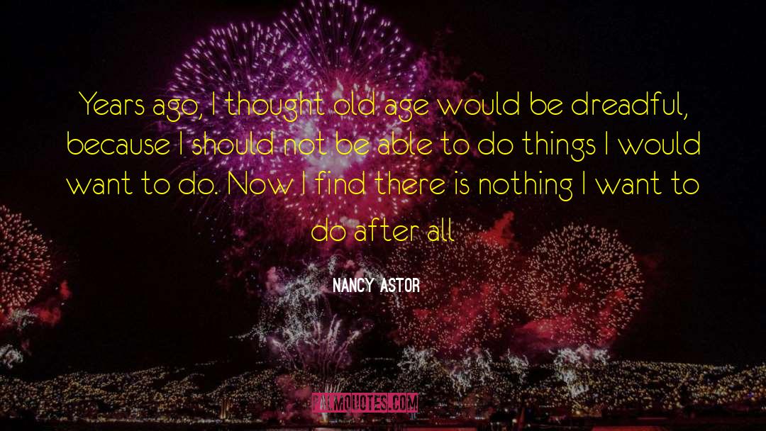 Legal Age quotes by Nancy Astor