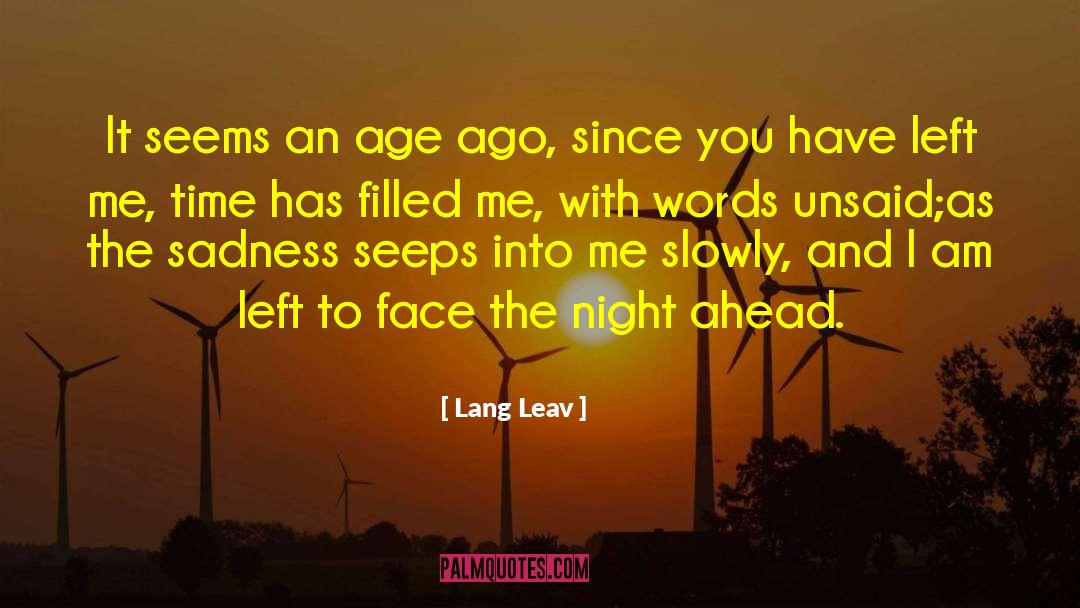 Legal Age quotes by Lang Leav