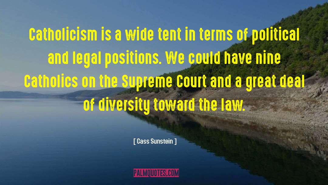 Legal Arguments quotes by Cass Sunstein