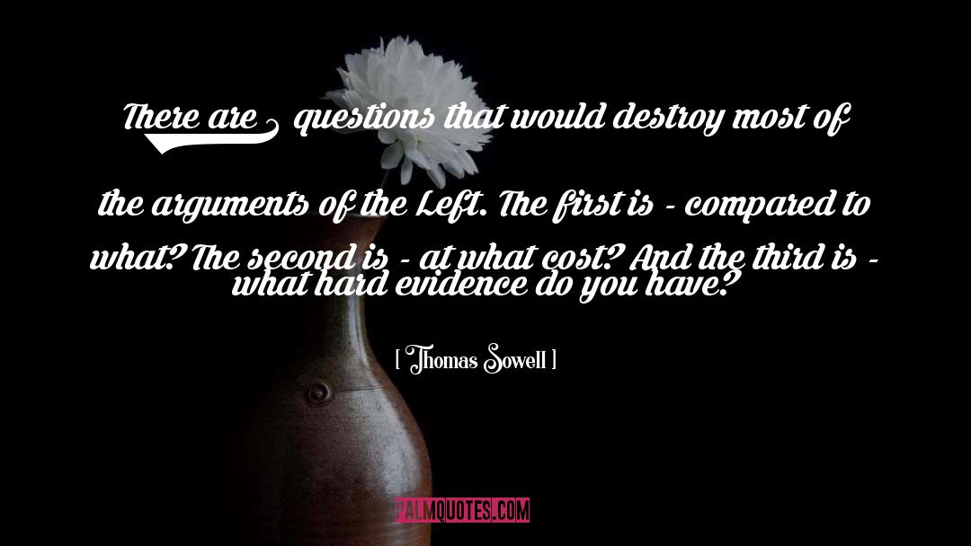 Legal Arguments quotes by Thomas Sowell