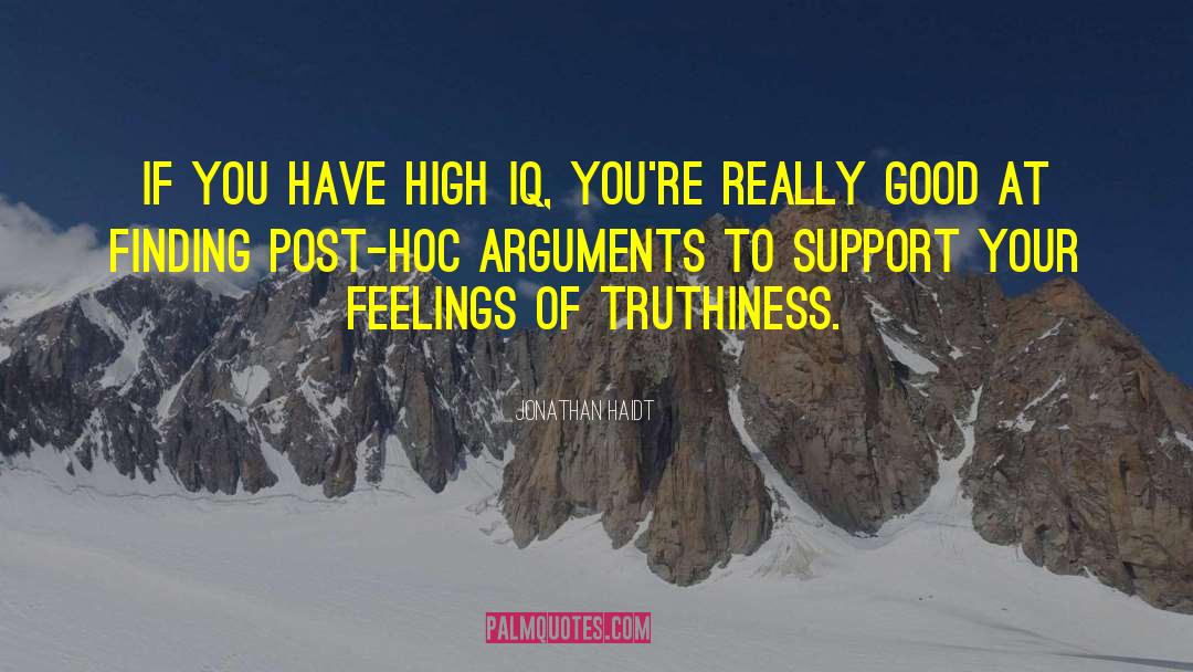 Legal Arguments quotes by Jonathan Haidt