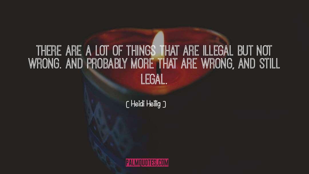 Legal Mystery quotes by Heidi Heilig