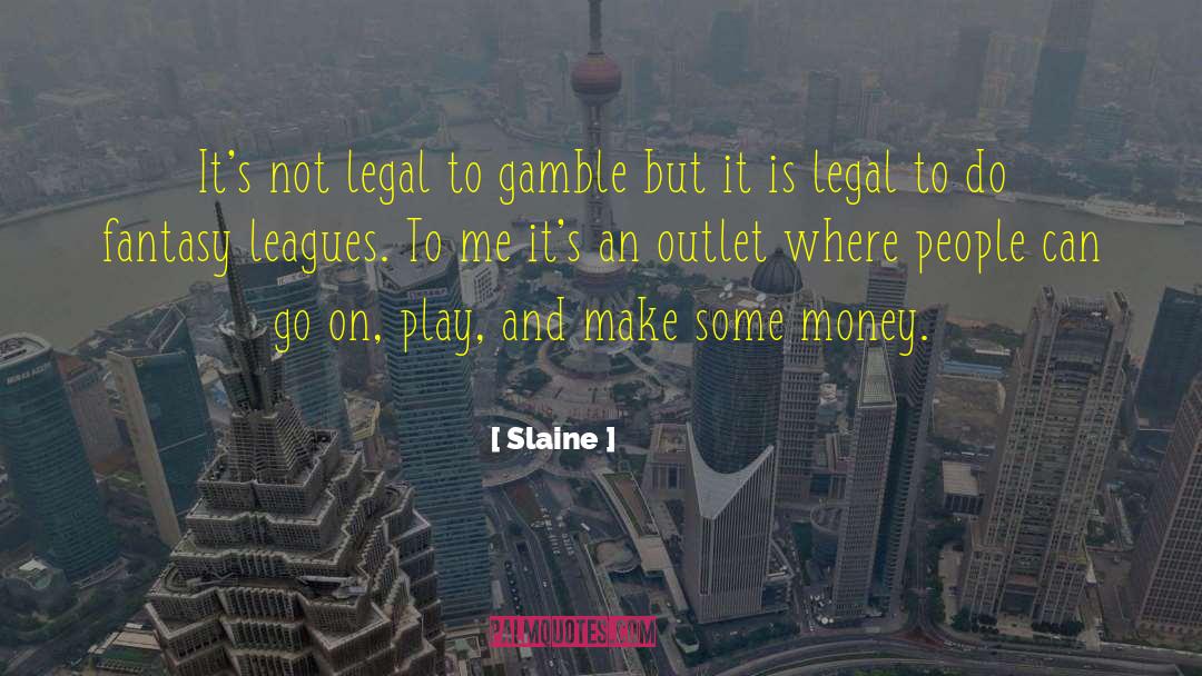 Legal Mystery quotes by Slaine