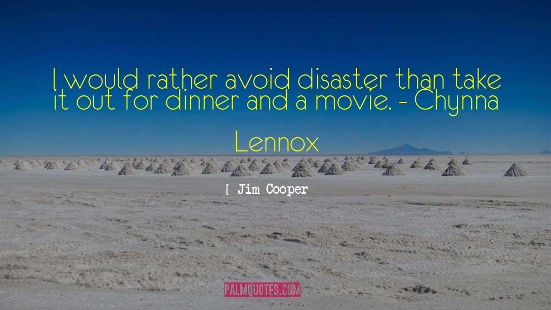 Legal Mystery quotes by Jim Cooper