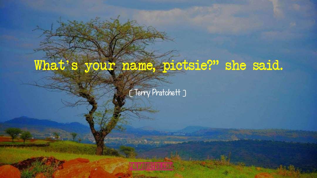 Legal Name quotes by Terry Pratchett