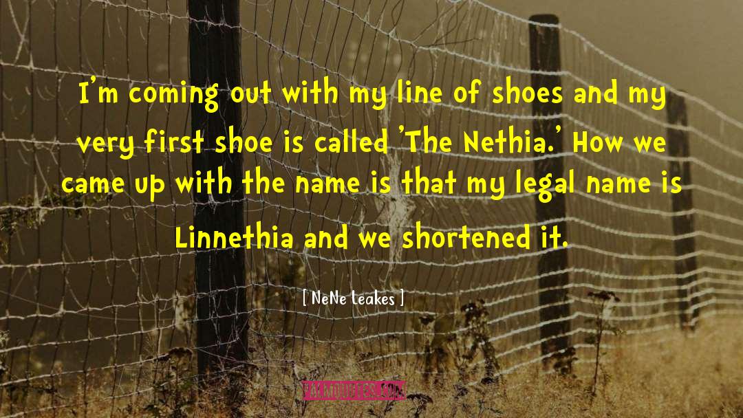Legal Name quotes by NeNe Leakes