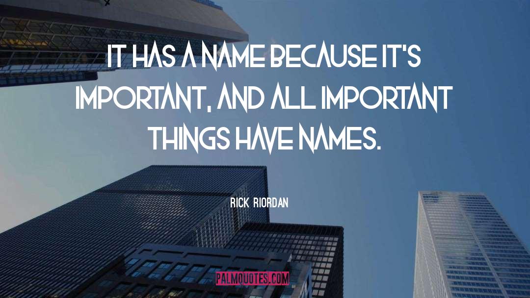 Legal Name quotes by Rick Riordan